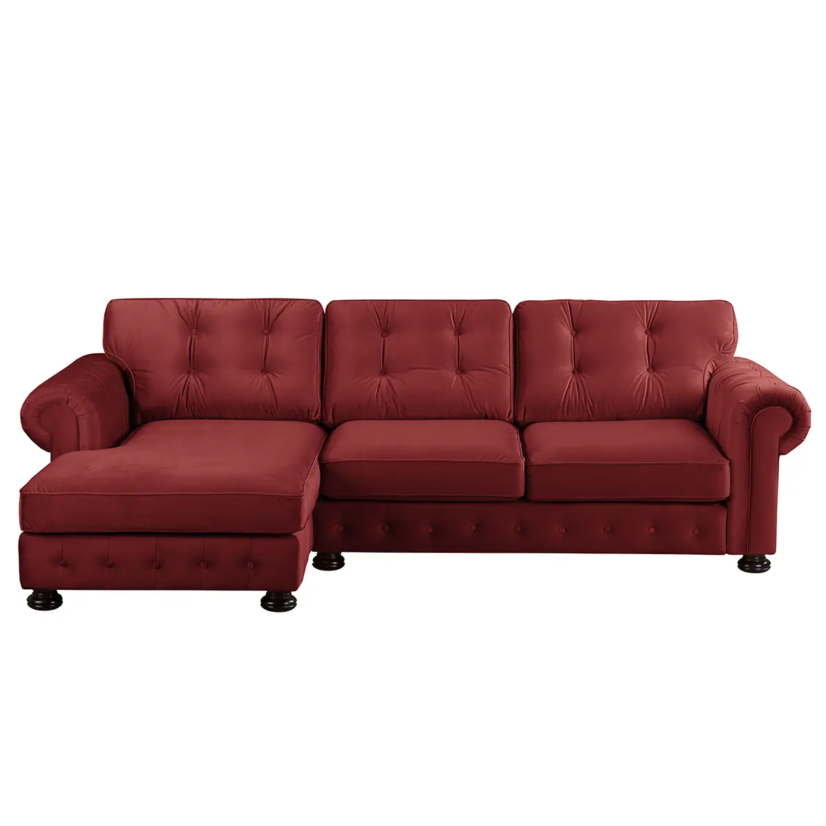 Ecksofa Marau | Rot