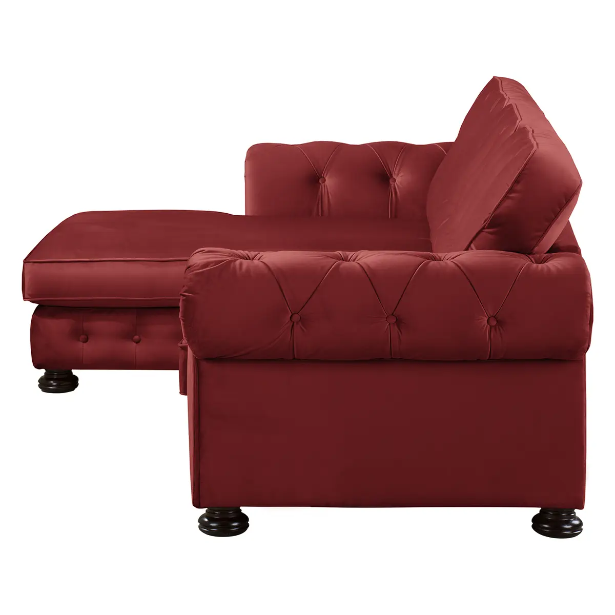 Ecksofa Marau | Rot