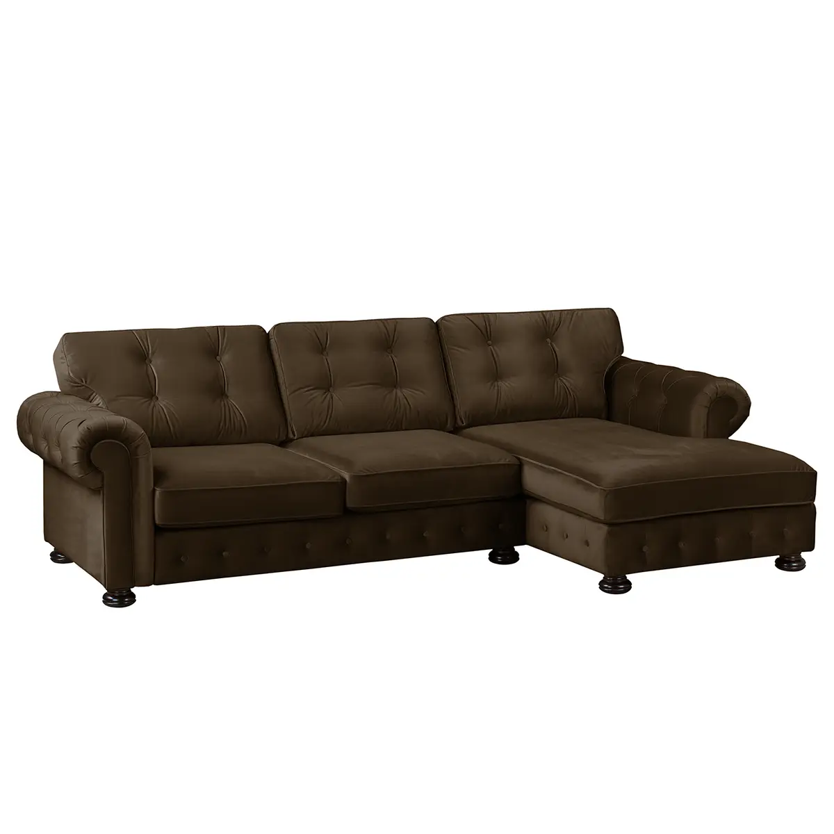 Ecksofa Marau | Braun