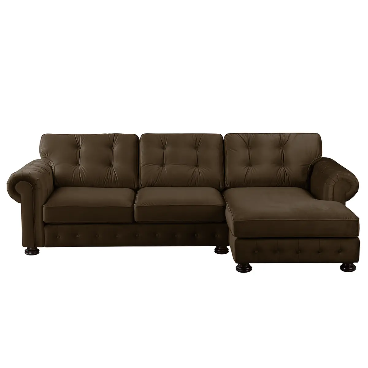 Ecksofa Marau | Braun