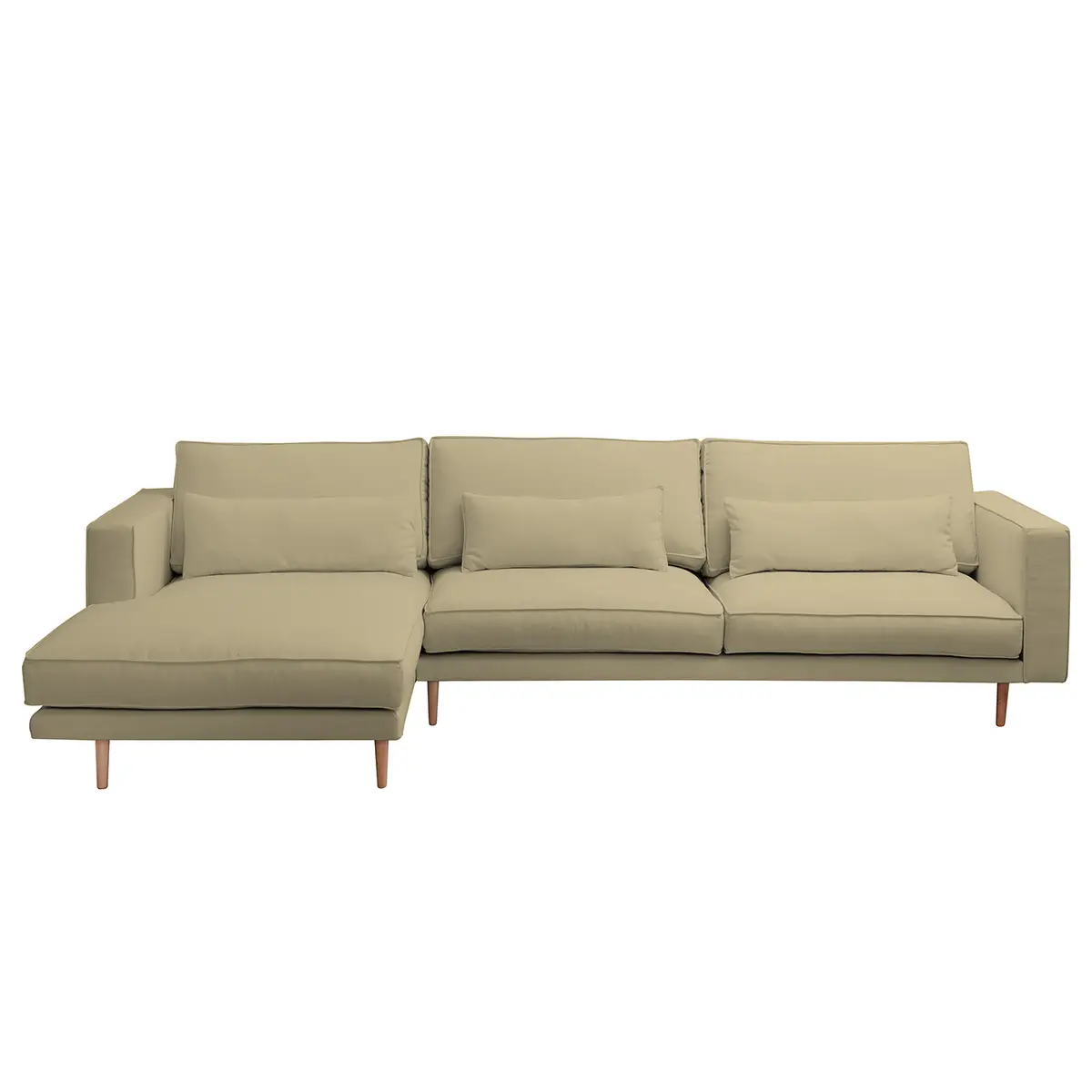 Ecksofa Lacona | Beige