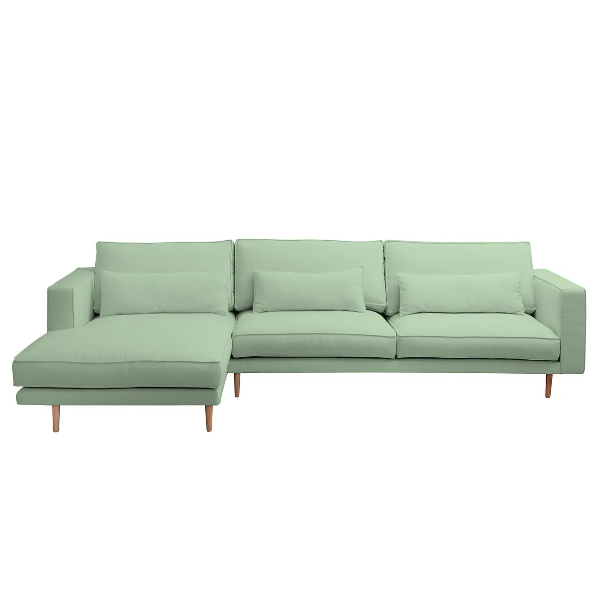 Ecksofa Lacona | Grün