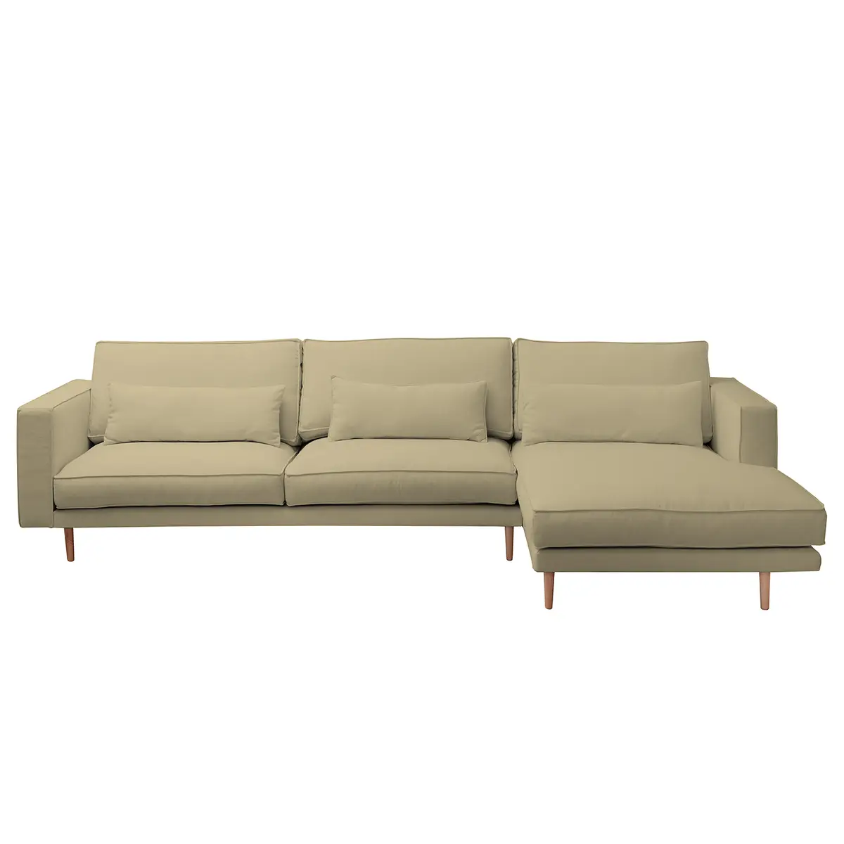 Ecksofa Lacona | Beige