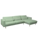 Ecksofa Lacona | Grün