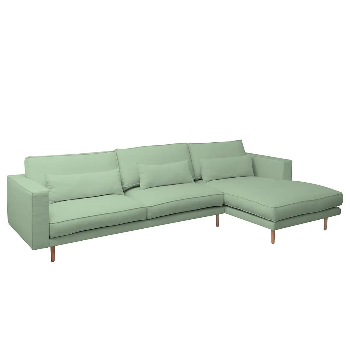 Ecksofa Lacona | Grün