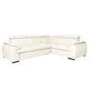 Ecksofa Typ A | Weiß