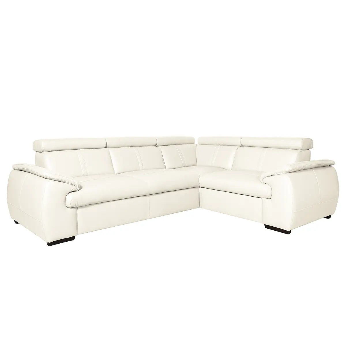Ecksofa Typ A | Weiß