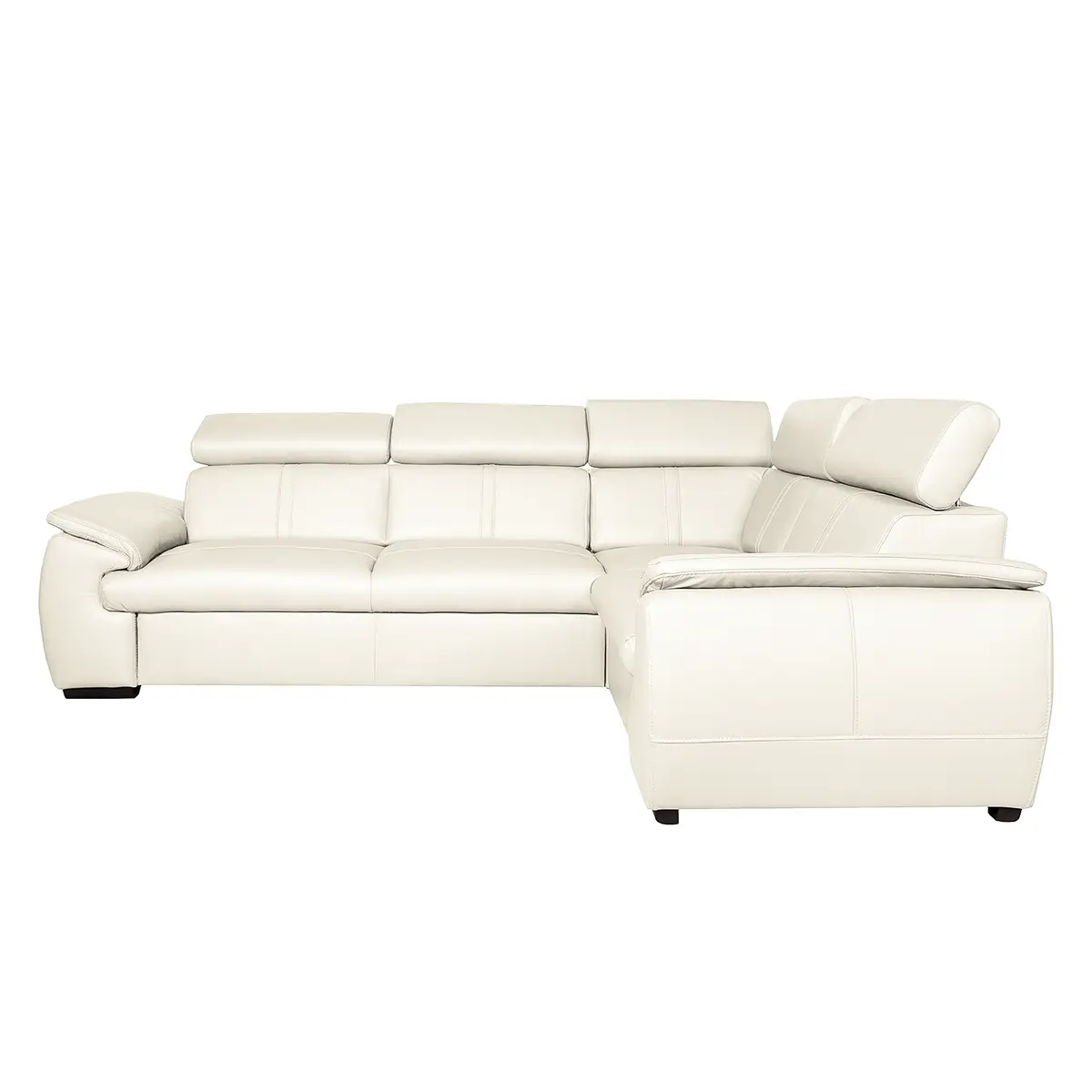 Ecksofa Typ A | Weiß