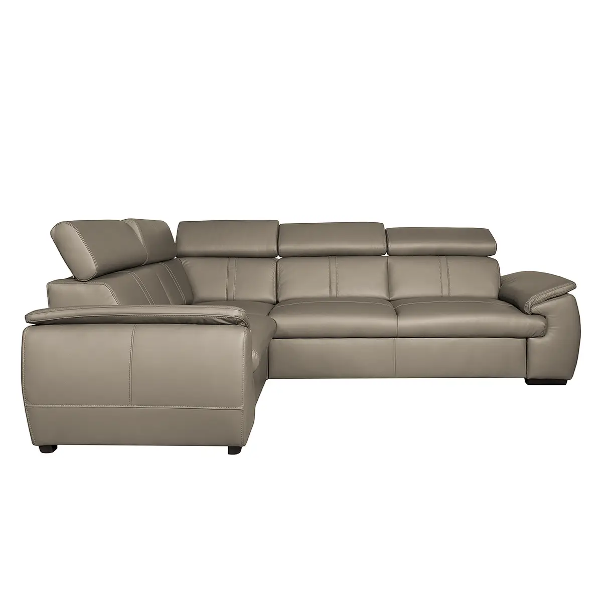 Ecksofa Typ A | Braun