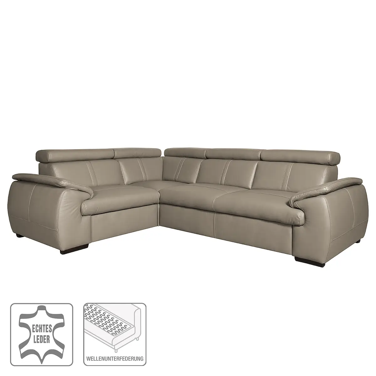 Ecksofa Typ A | Braun