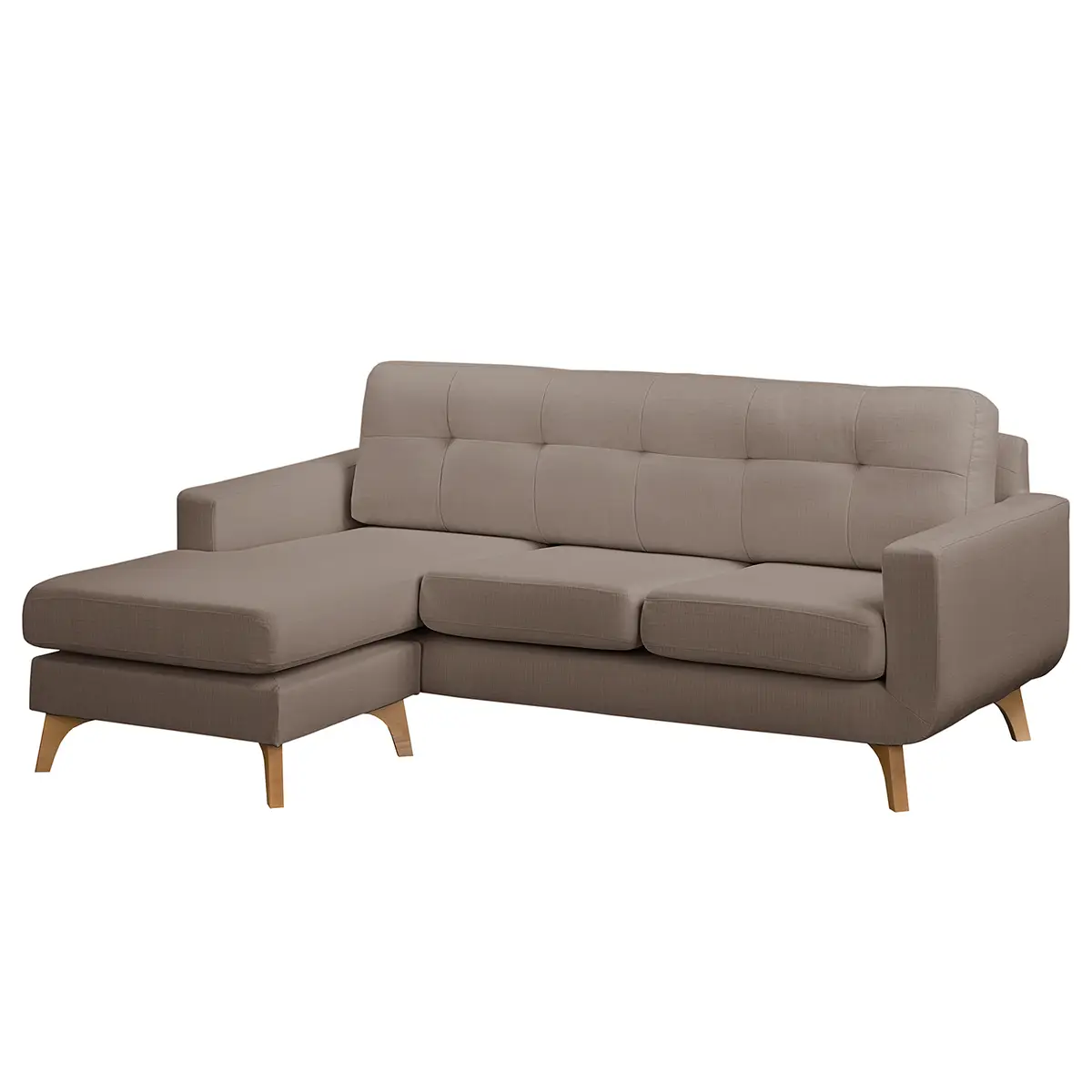 Ecksofa Postville | Braun