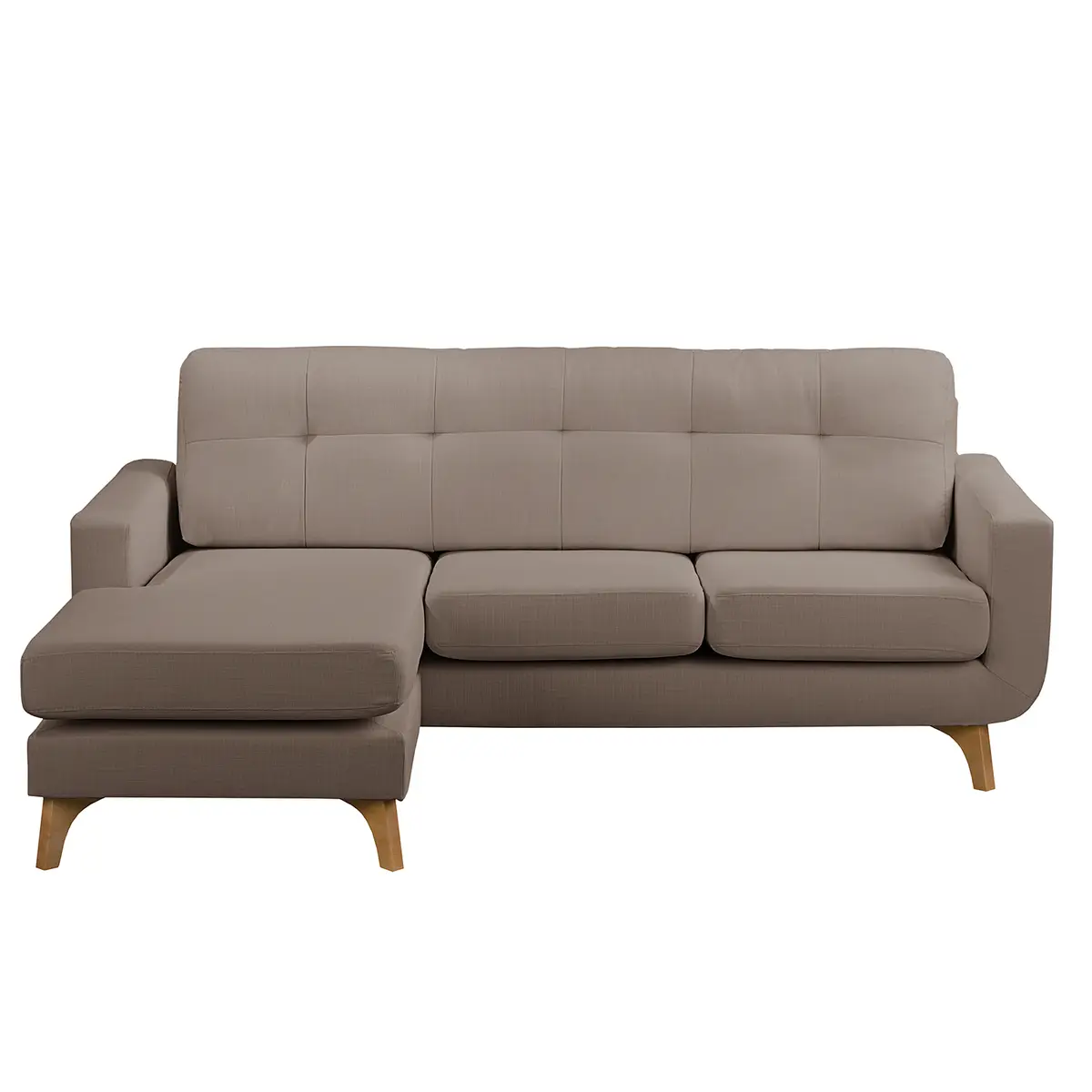 Ecksofa Postville | Braun
