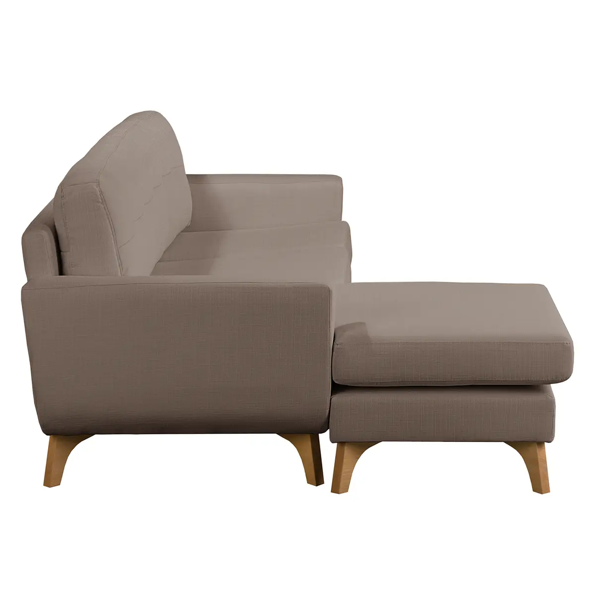 Ecksofa Postville | Braun