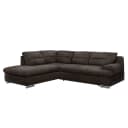 Ecksofa Rollin | Braun