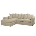 Ecksofa Saltum | Beige