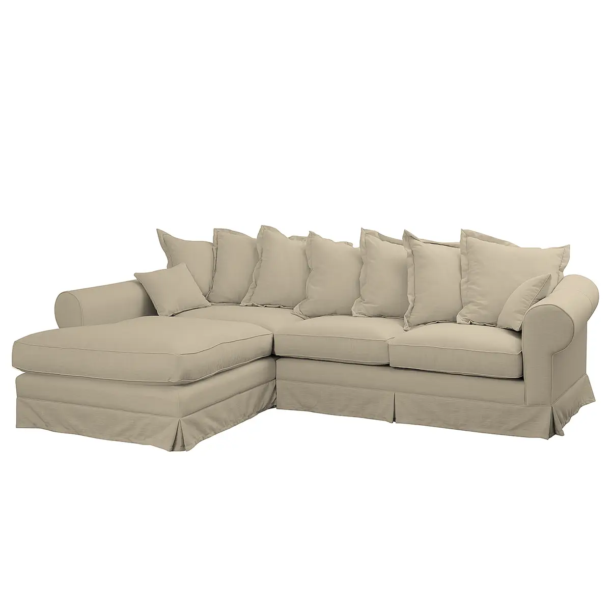 Ecksofa Saltum | Beige