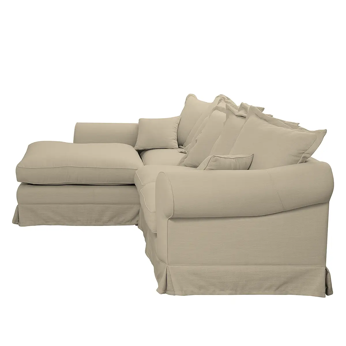 Ecksofa Saltum | Beige