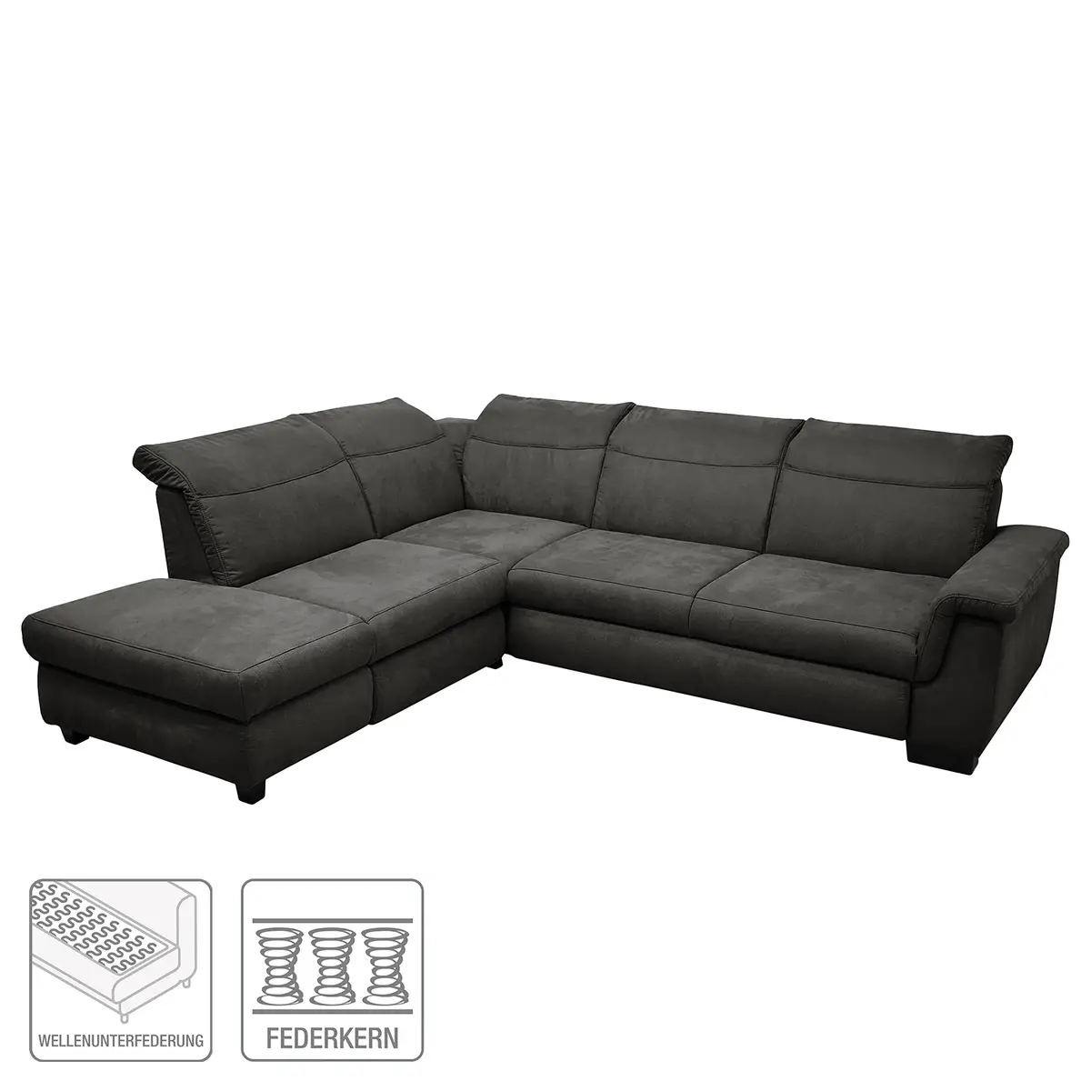 Ecksofa Sunny Corner | Braun