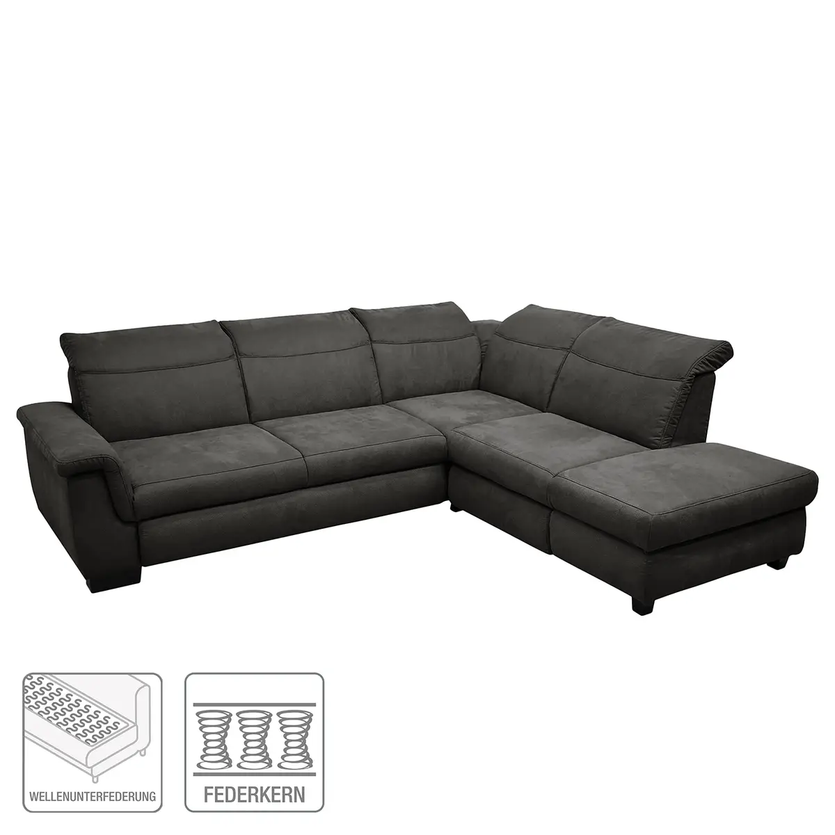 Ecksofa Sunny Corner | Grau