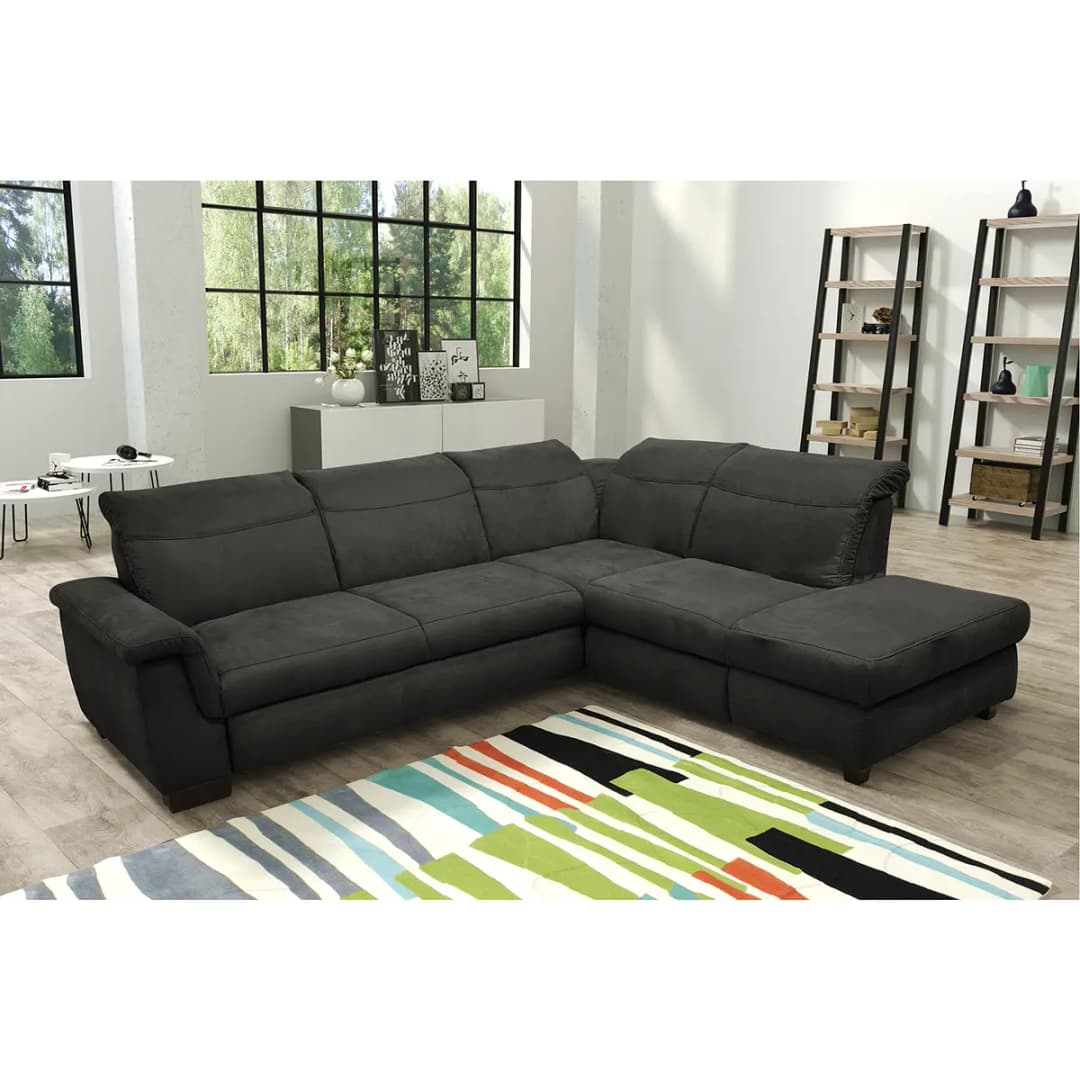 Ecksofa Sunny Corner | Grau