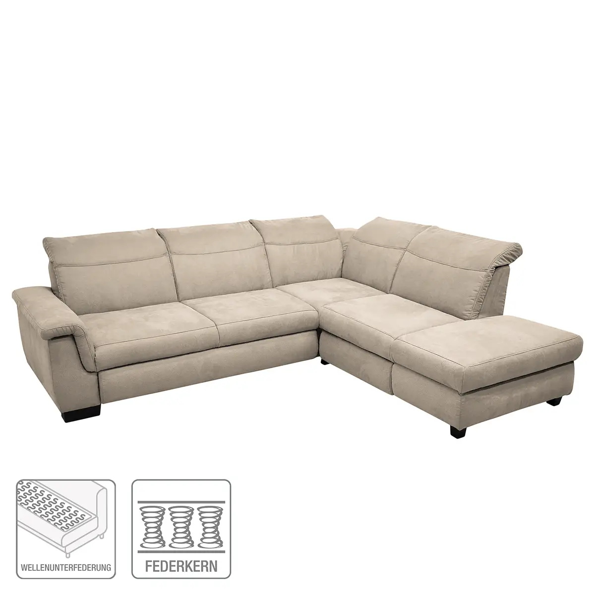 Ecksofa Sunny Corner | Beige