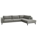 Ecksofa Bay | Braun