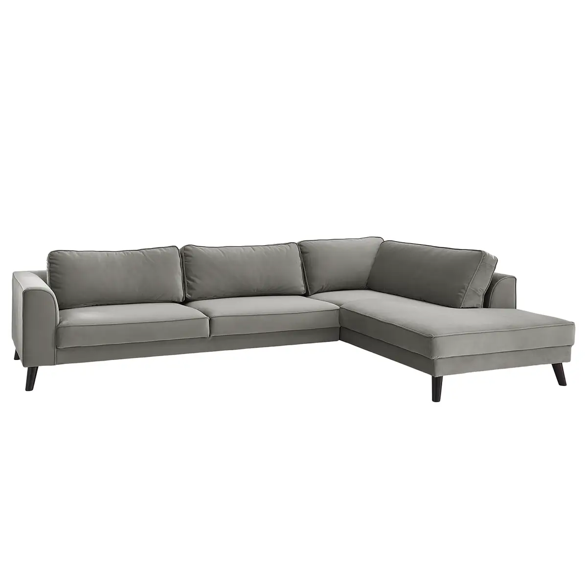Ecksofa Bay | Braun