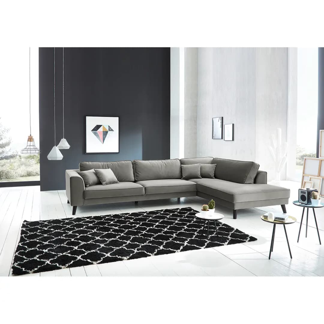 Ecksofa Bay | Braun