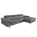 Ecksofa Piera | Grau