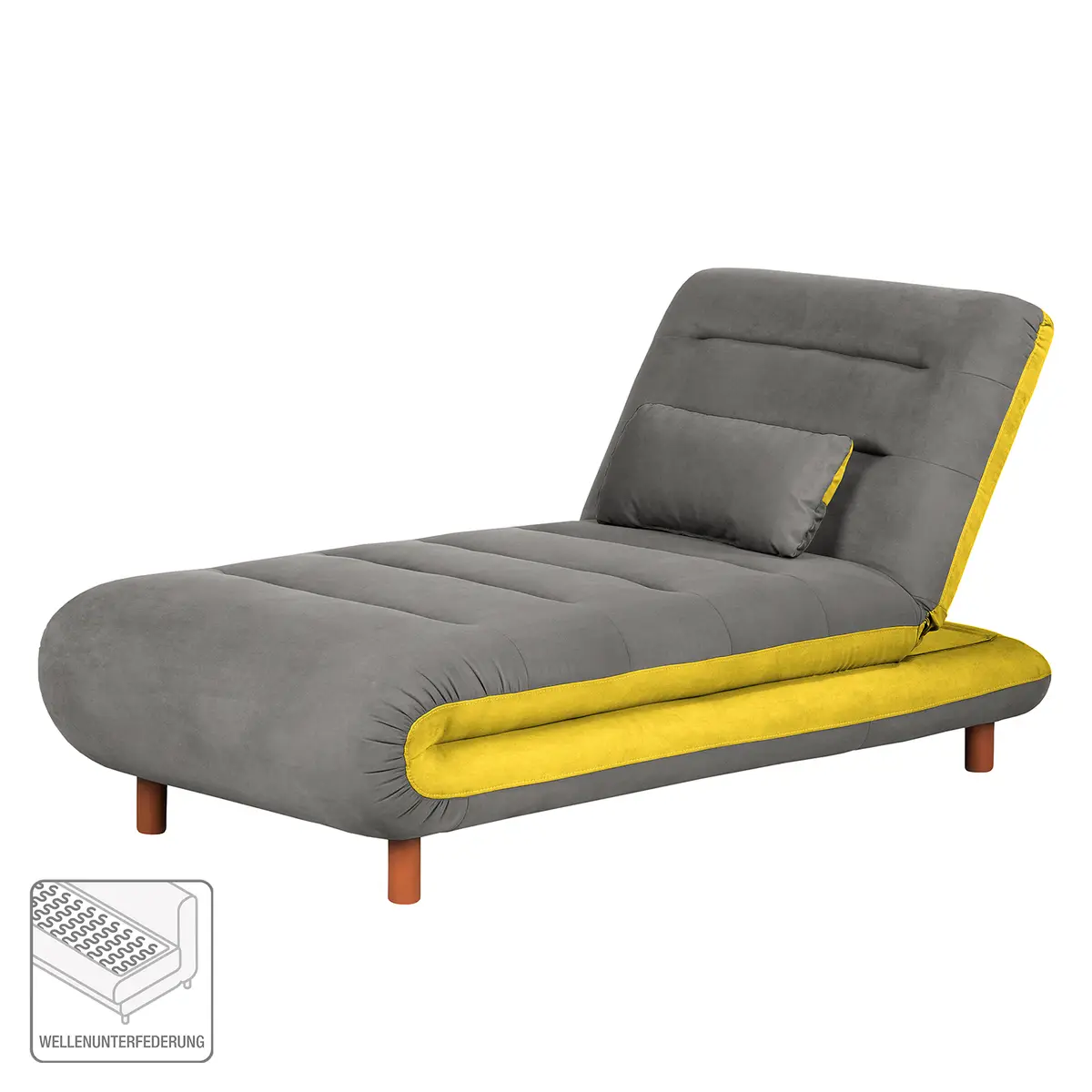 Chaiselongue Energy | Grau