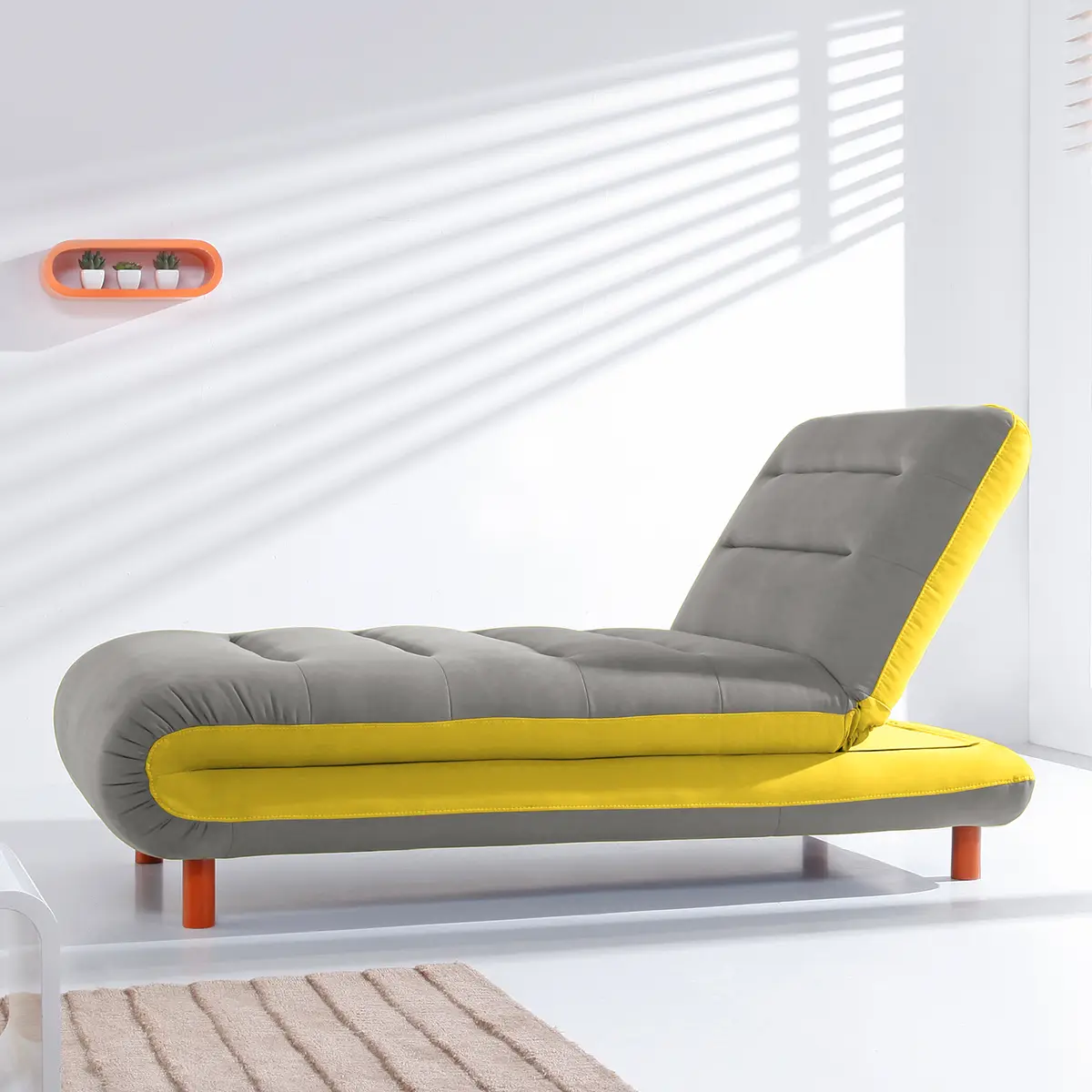 Chaiselongue Energy | Grau