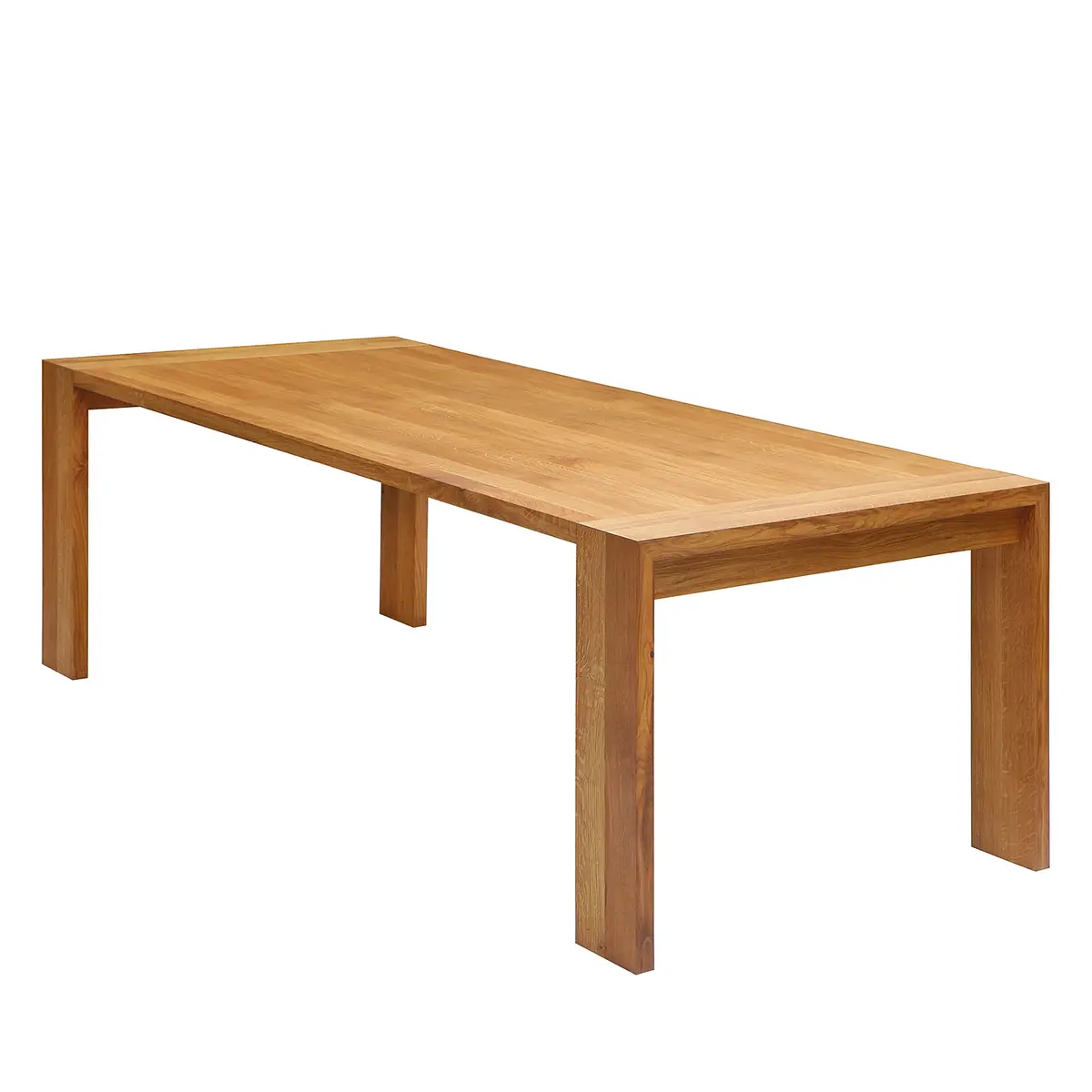 Esstisch 180 x 100 cm Braun/Eiche | Braun