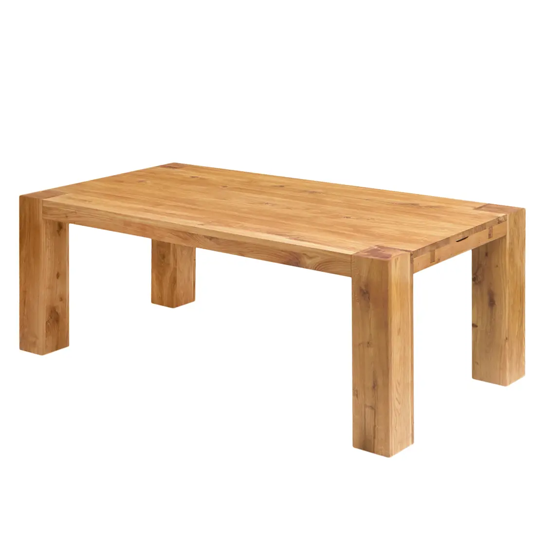 Esstisch George 200 x 110 cm Braun/Eiche | Braun