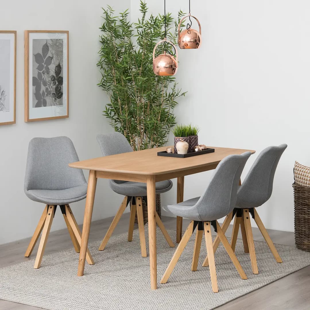 Esstisch KOMORO | Holztöne