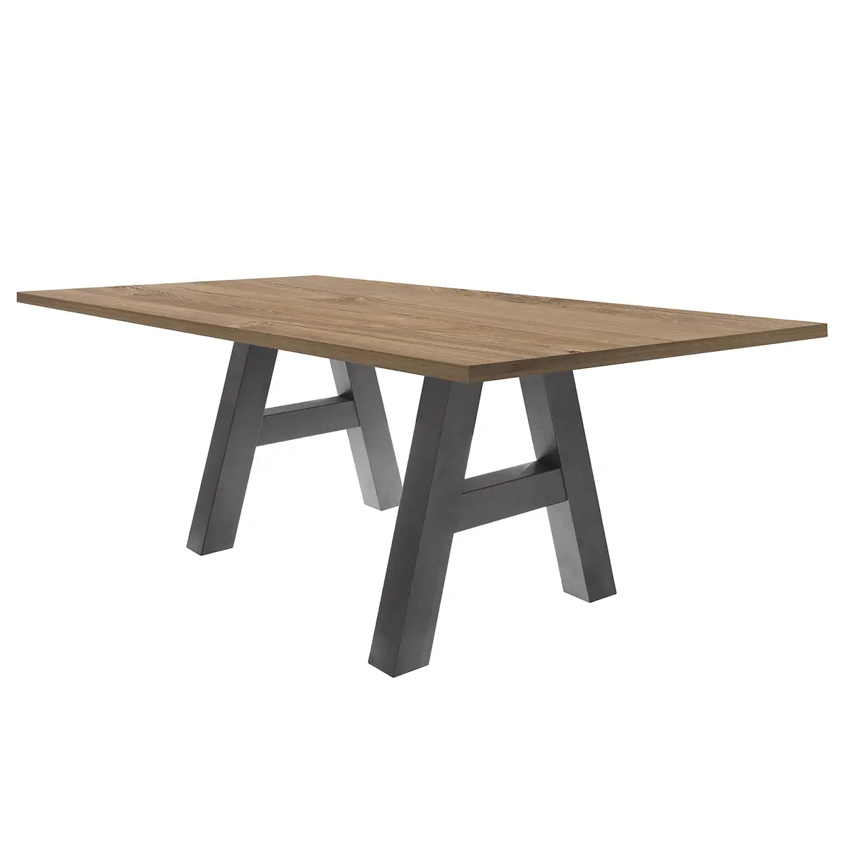 Esstisch Leeton I 200 x 100cm | Holztöne