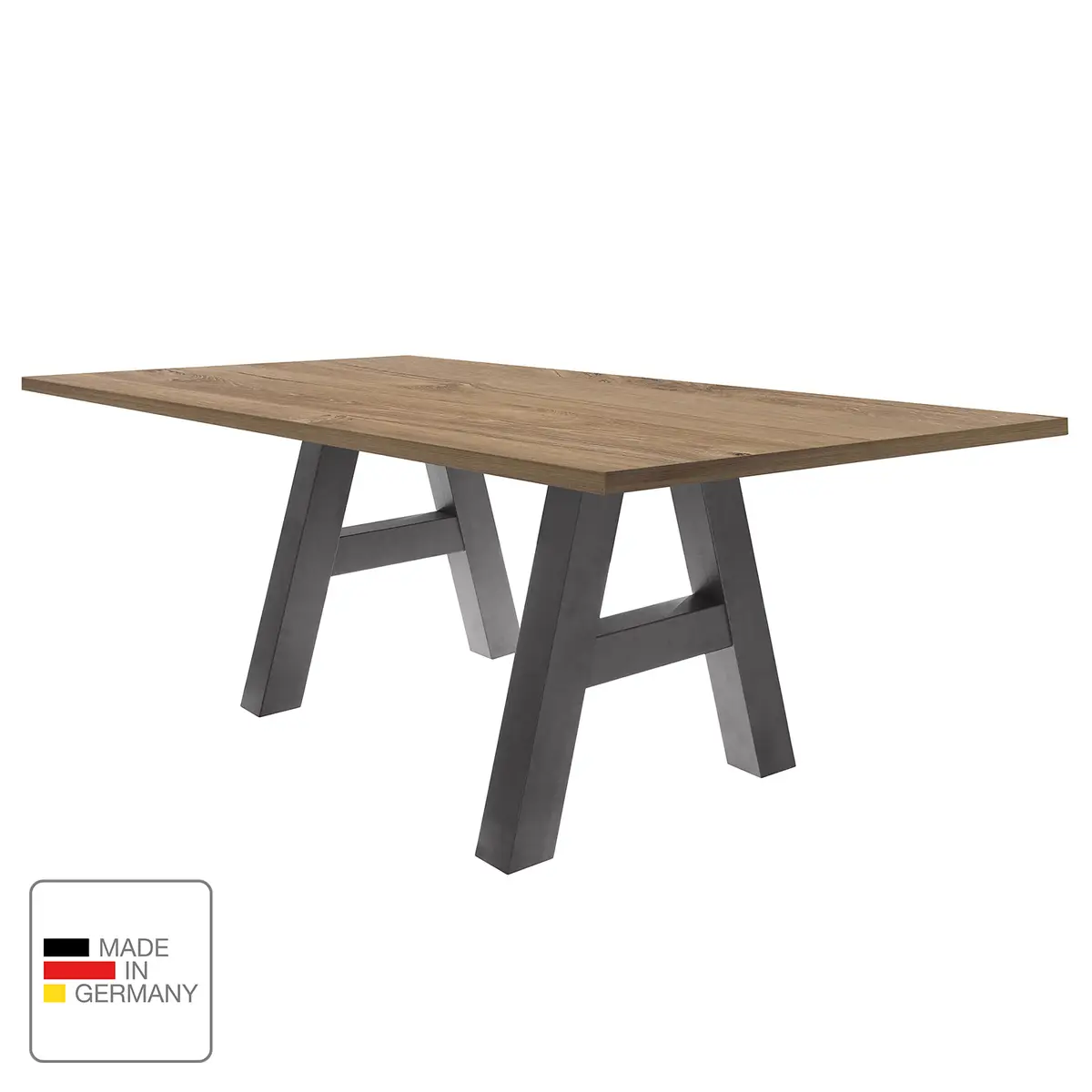 Esstisch Leeton I 200 x 100cm | Holztöne