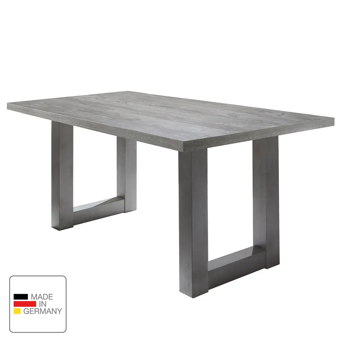 Esstisch Leeton II | Grau