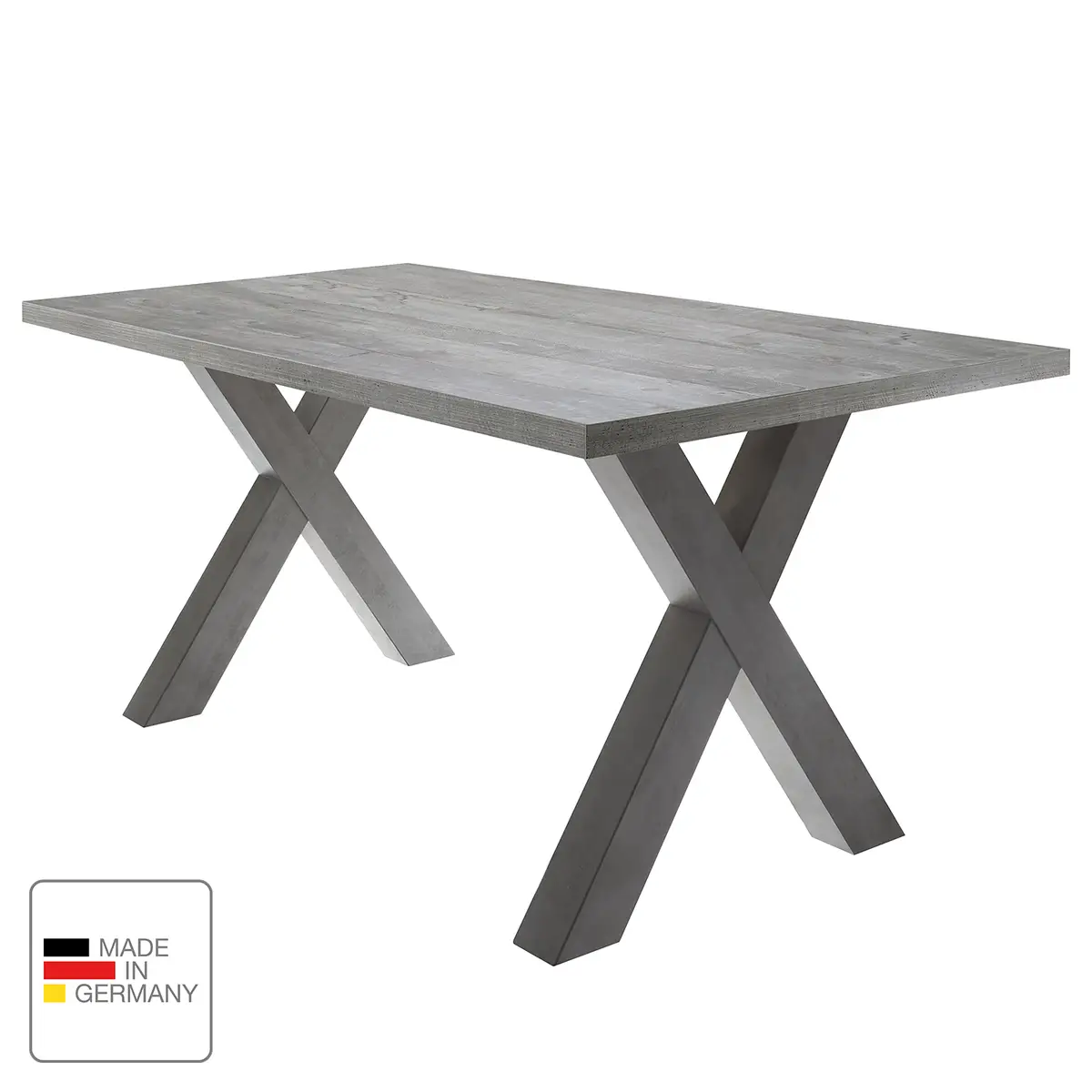Esstisch Leeton III | Grau