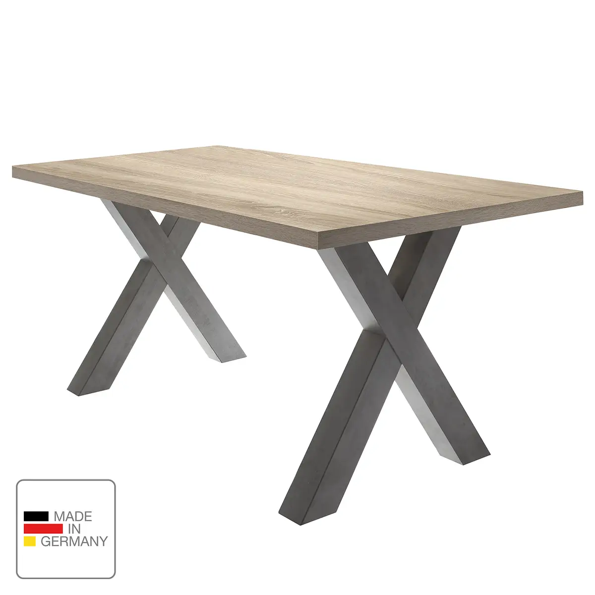Esstisch Leeton III | Holztöne