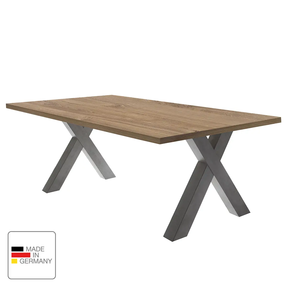 Esstisch Leeton III | Holztöne