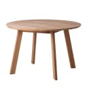 Esstisch MooraWOOD Ø 120cm Braun/Beige/Buche Buche | Holztöne