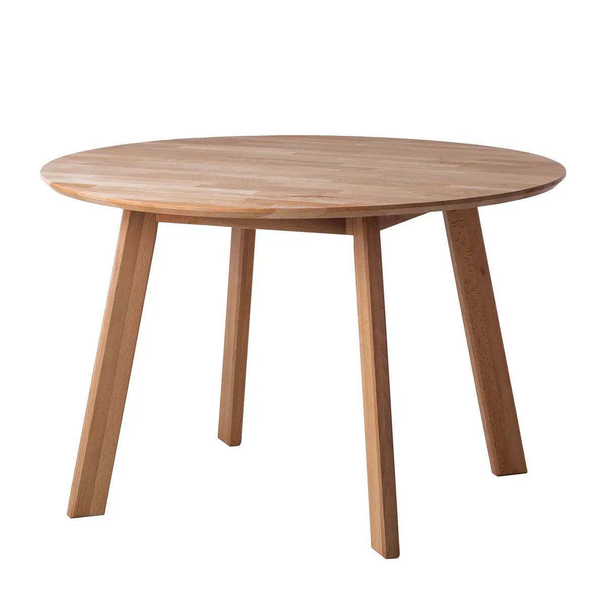 Esstisch MooraWOOD Ø 120cm Braun/Beige/Buche Buche | Holztöne