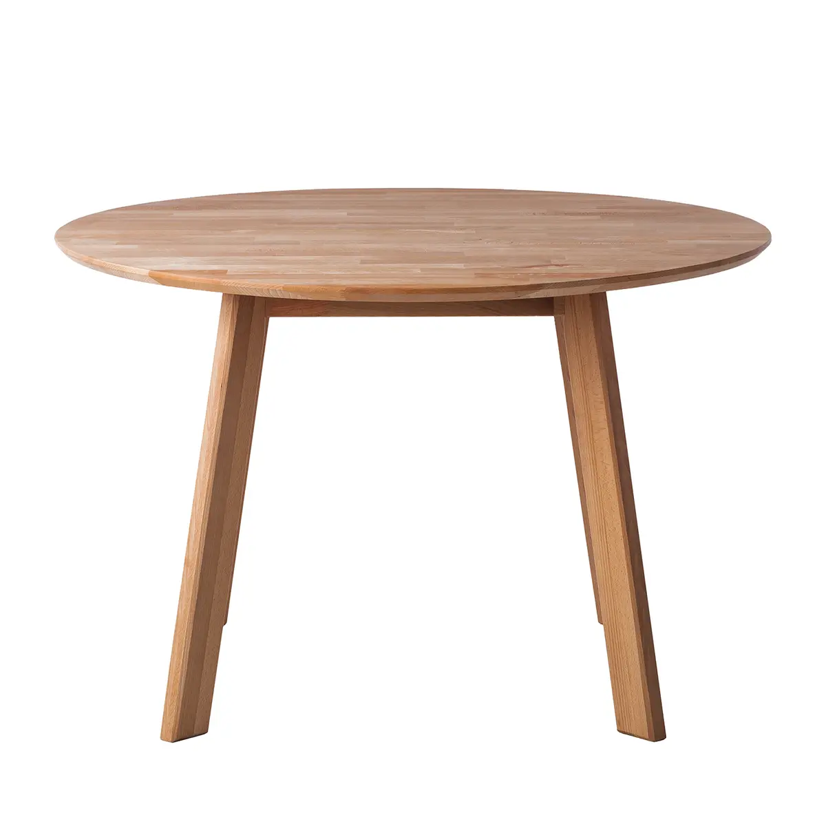 Esstisch MooraWOOD Ø 120cm Braun/Beige/Buche Buche | Holztöne