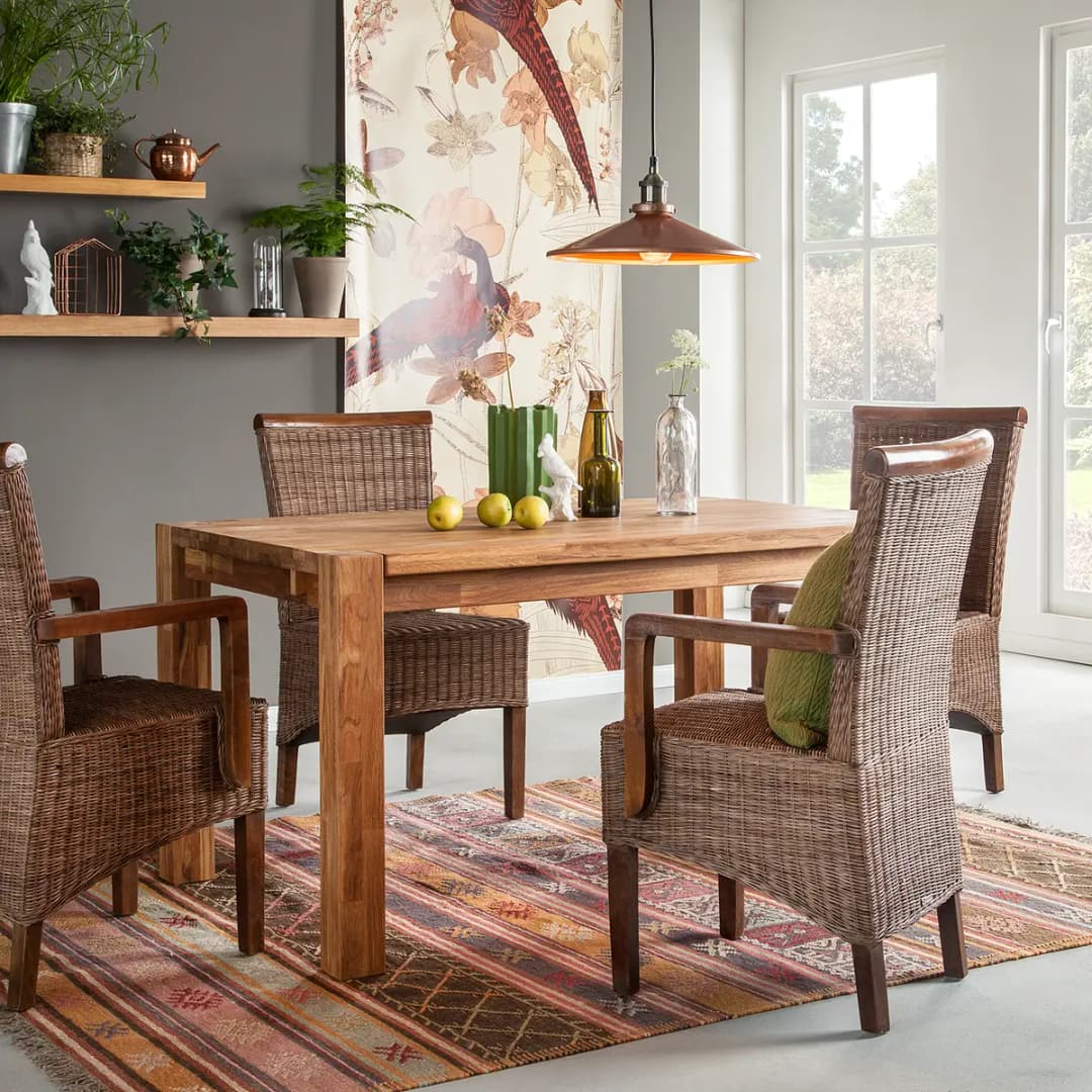 Esstisch RichWOOD | Braun