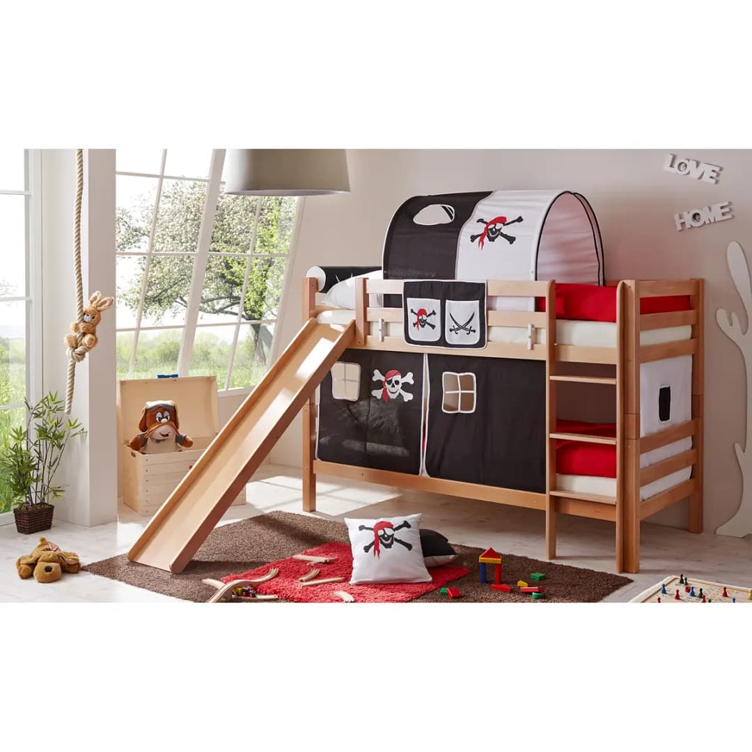 Etagenbett Lupo Pirat III | Braun