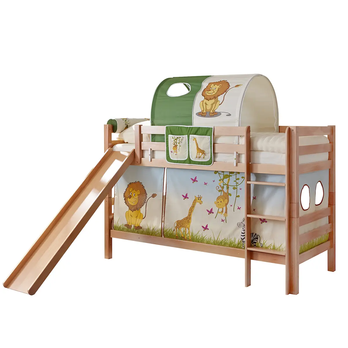 Etagenbett Lupo | Braun