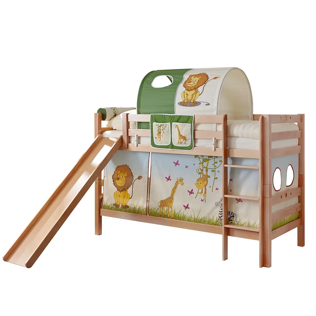 Etagenbett Lupo | Braun