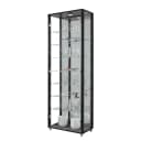 Vitrinenschrank Exhibit IV | Schwarz