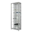 Vitrinenschrank Exhibit IV | Grau