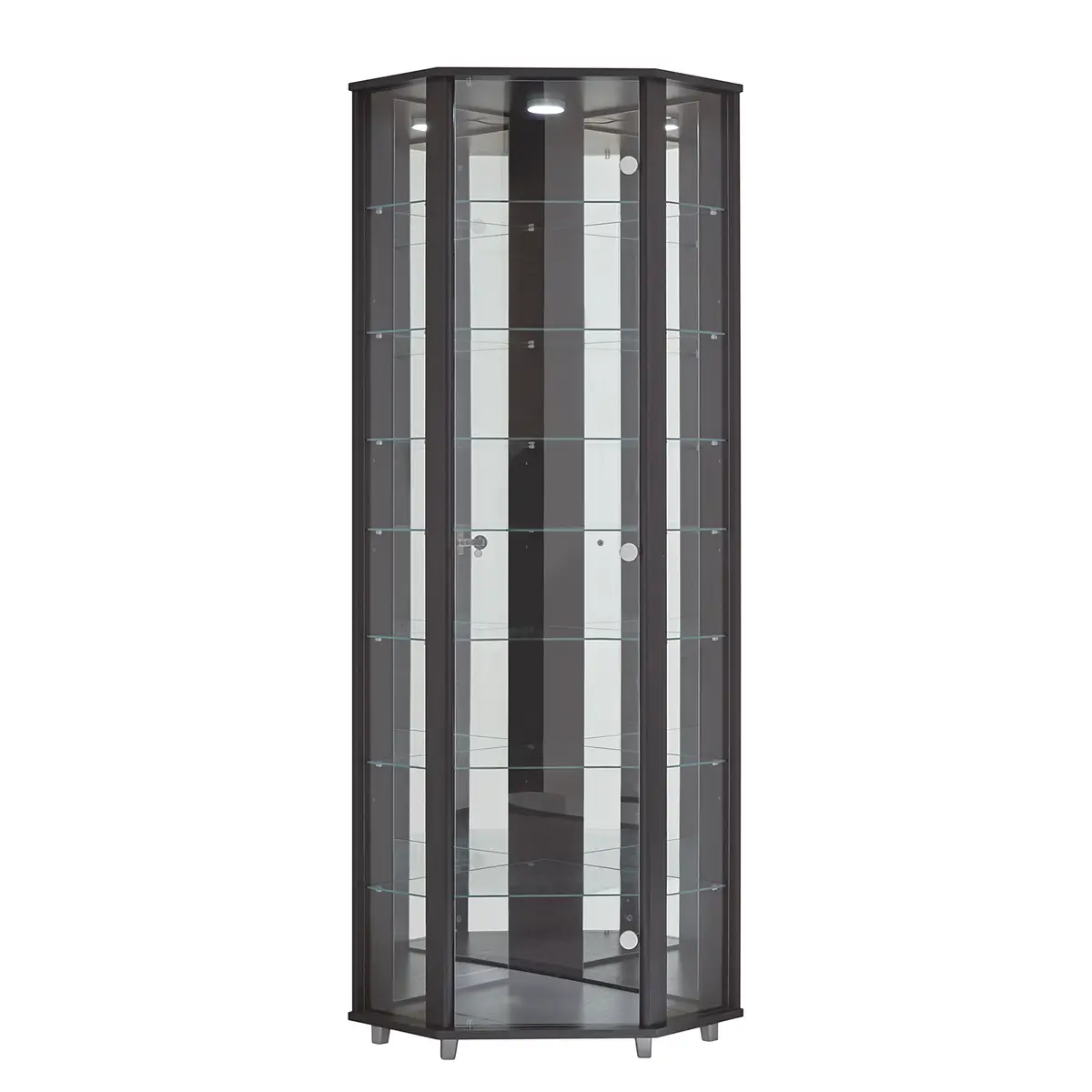 Eckvitrine II | Braun